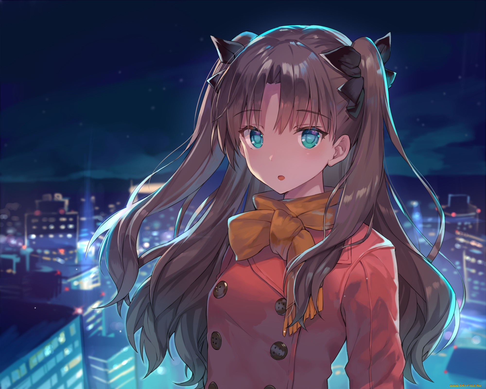 , fate, stay night, tohsaka, rin